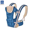 latest design colorful cotton baby carrier wrap sling with waist belt
